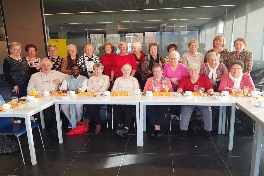 Kernleden van Samana 