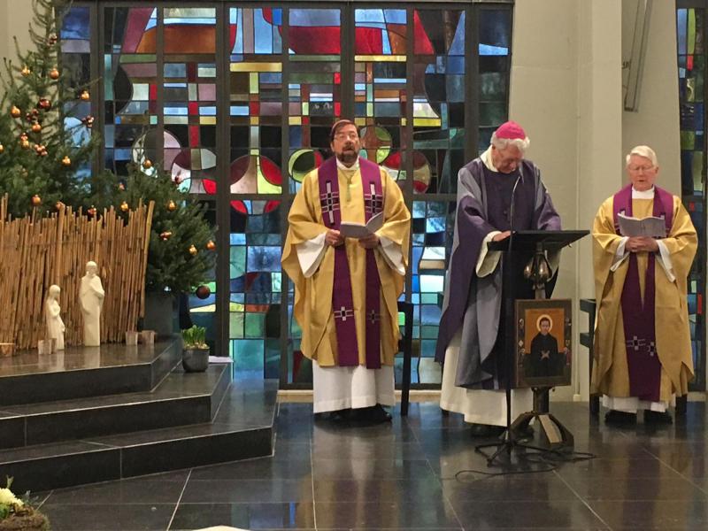 Mgr. Delville, Mgr. Van Looy, Mgr. Smet © Gracy Peelman