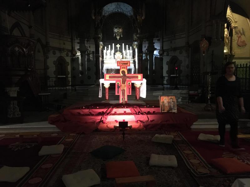 Taizégebed op 24 oktober 2019 