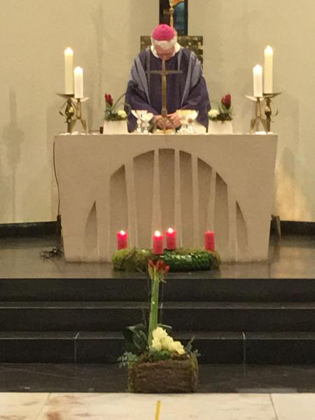 Mgr. Luc Van Looy, bisschop van Gent © Gracy Peelman