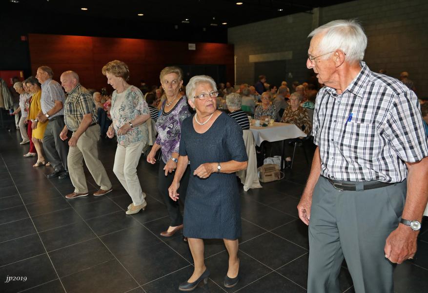 Okra Lutselus-Rooierheide: Dansen 