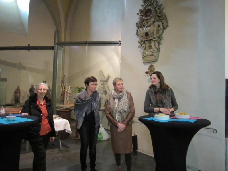 De lichtmisviering in het Centrum 