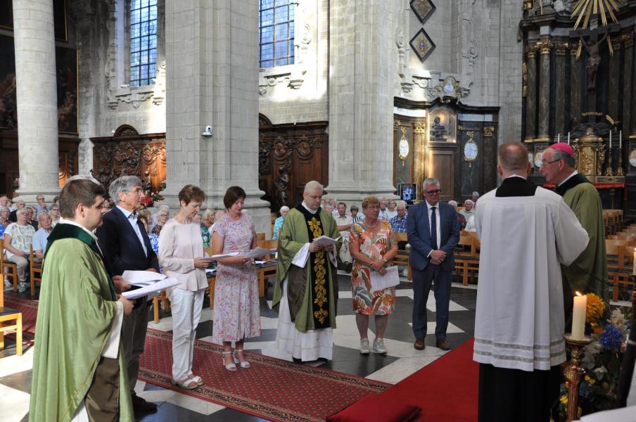 aanstellingsviering zoneploeg Sint-Norbertus 