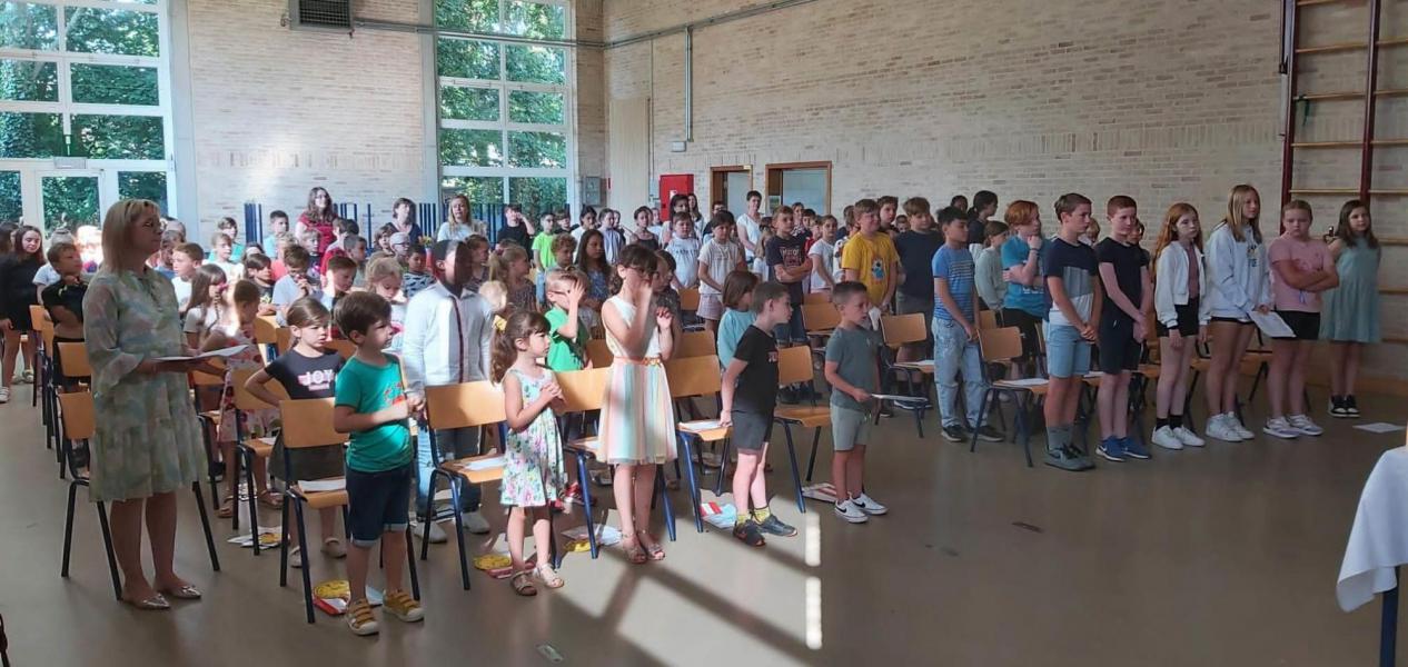 Vieringen einde schooljaar 