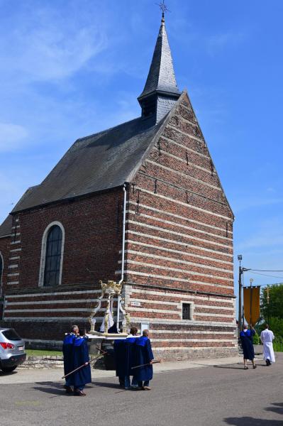 Hemelvaart van de Heer © Gaston Pulinckx