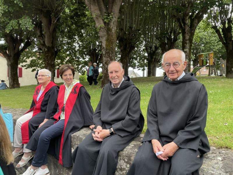 Conférie  van Sint-Leonardus naar Noblat, Frankrijk © Jos Ceyssens