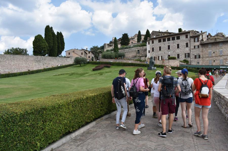 Misdienaarsreis - zaterdag 28 juli (Assisi)  