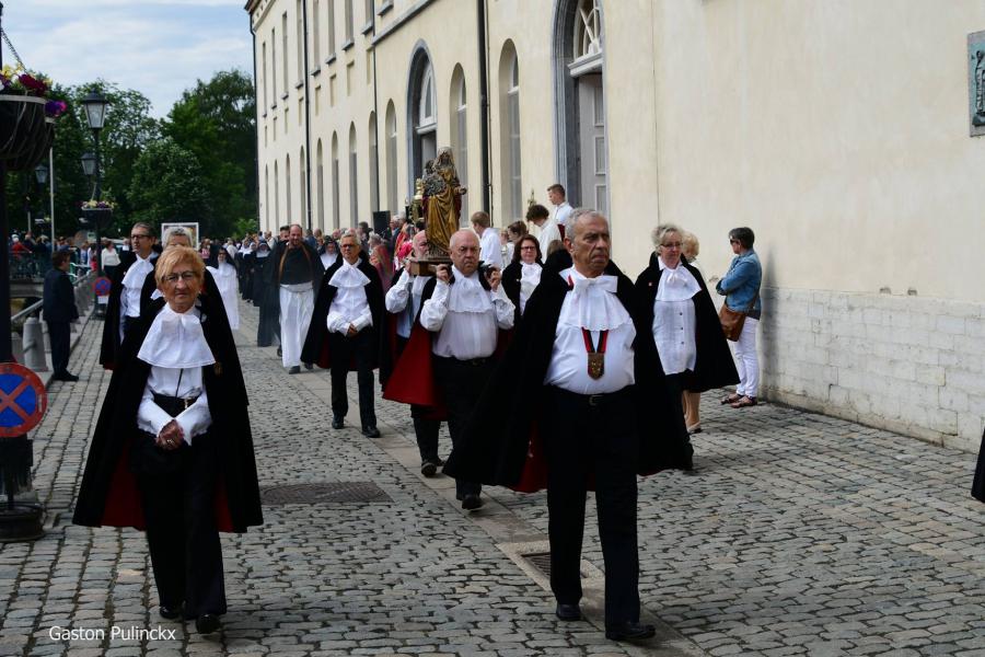 Sint Leonardusprocessie 2018 © Gaston Pulinckx