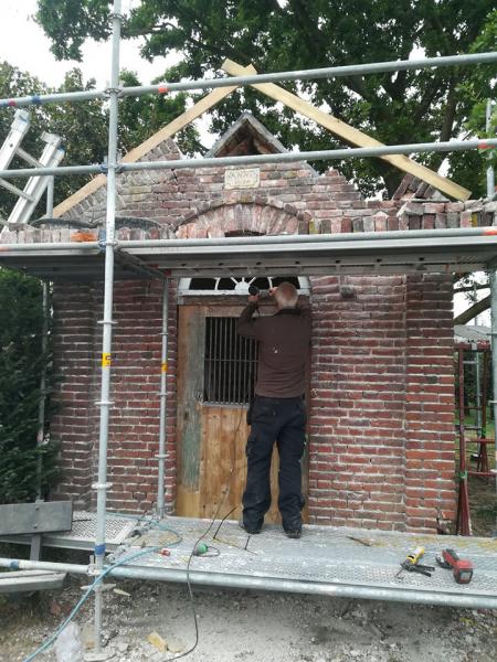 Restauratie Sint-Odulphuskapel Booienhoven © Regionaal landschap Zuid Hageland