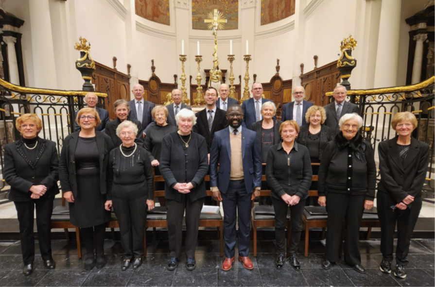 Het Koninklijk Sint-Salvatorkoor heeft 80ste verjaardaag gevierd. Gefeliciteerd! 