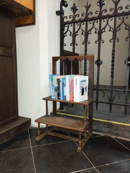 Boekenruilkast 
