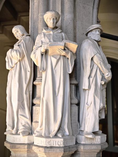 Clichtove door Pickery in het Provinciaal Hof © Bibliotheek Grootseminarie