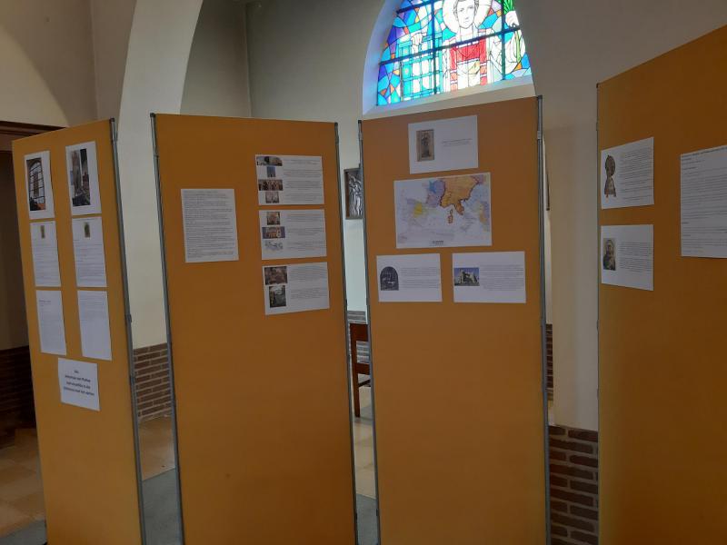 overzicht van het leven van de Heilige Antonius van Padua © Rita Van Thuyne