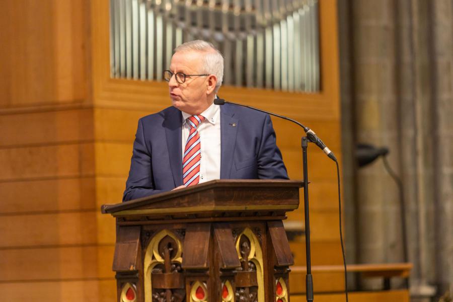 Aanstellingsviering Deken Bart 14 januari 2024 © Mario Declerck