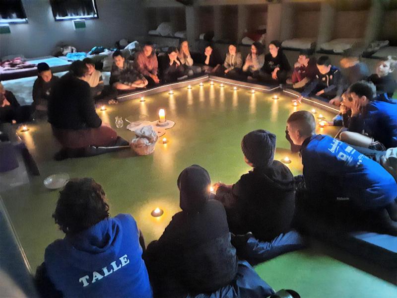Vormselcatechese op de Hoge Rielen 