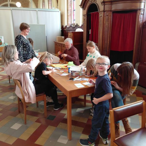 inloopactiviteit eerste communie © A Boulet