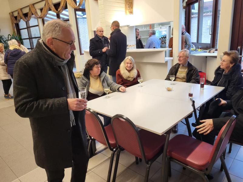 Nieuwjaarsreceptie 