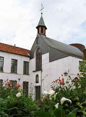 Achterburg 1 - Kapel Begijnhof Oudenaarde 
