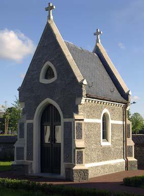 Begijnhof  Kapel Onze-Lieve-Vrouw van zeven smarten  (19de eeuw) 