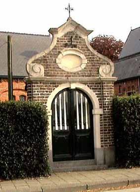 Heurnestraat 253 - Onze-Lieve-Vrouw van Lourdeskapel 