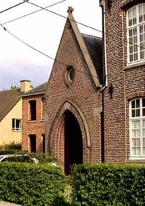 Heurnestraat aan de school 