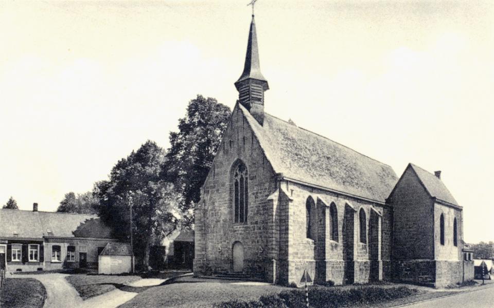 Oude kapel Kerselare 