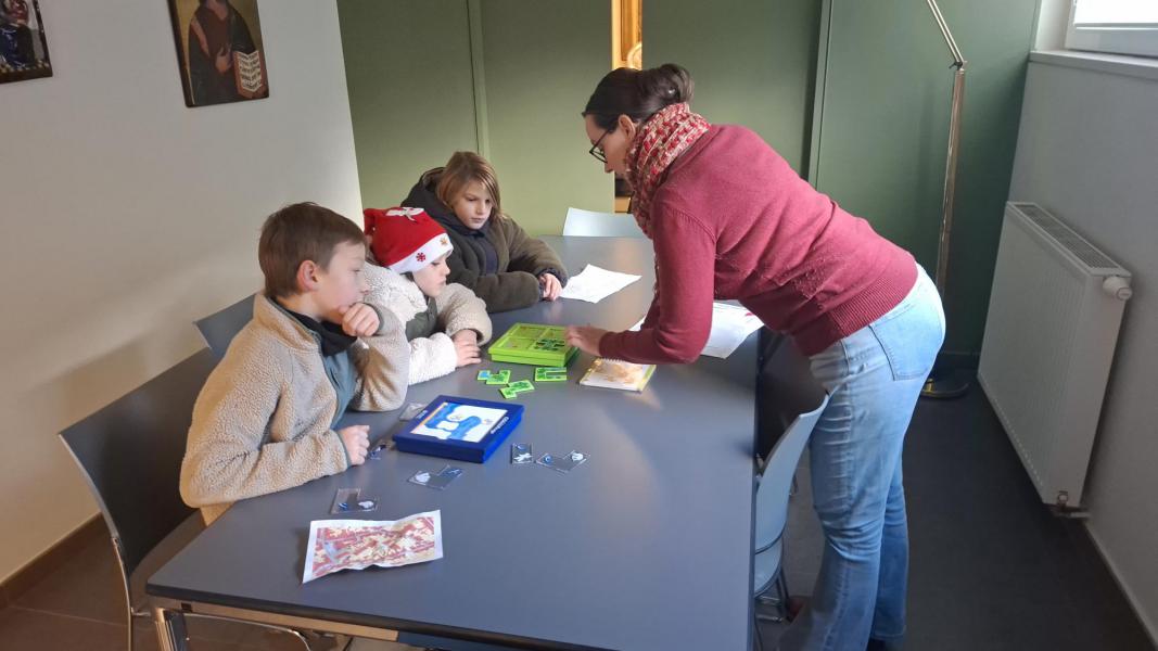 Kerstfeest misdienaars 2025 © Lieve Vancraeynest