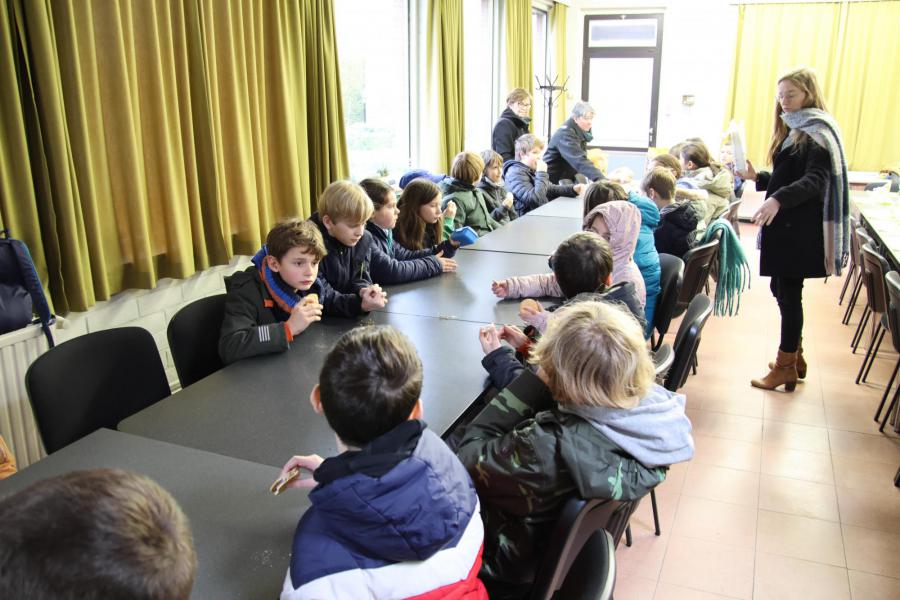 Derde vormselcatechese © Ausloos Matthias
