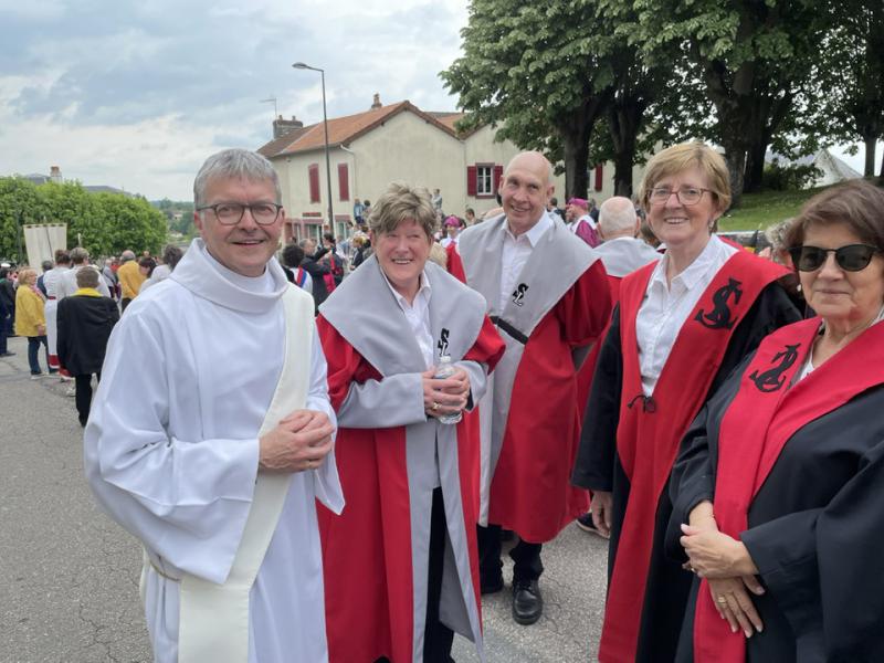 Conférie  van Sint-Leonardus naar Noblat, Frankrijk © Jos Ceyssens
