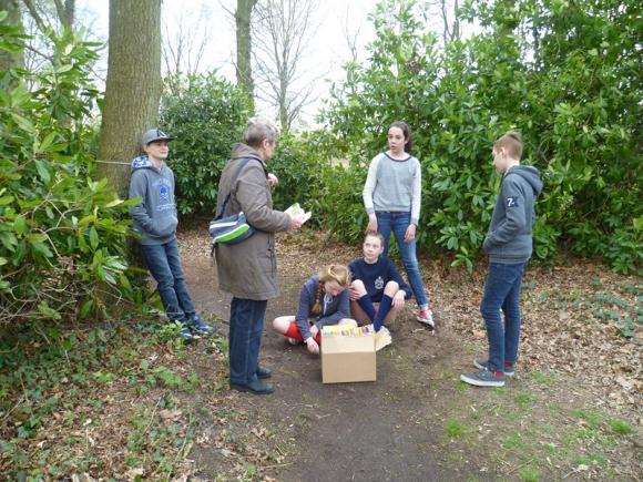 Mysterieuse dozentocht 