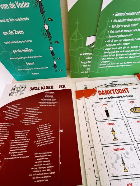 Danktocht borden © CCV Brugge