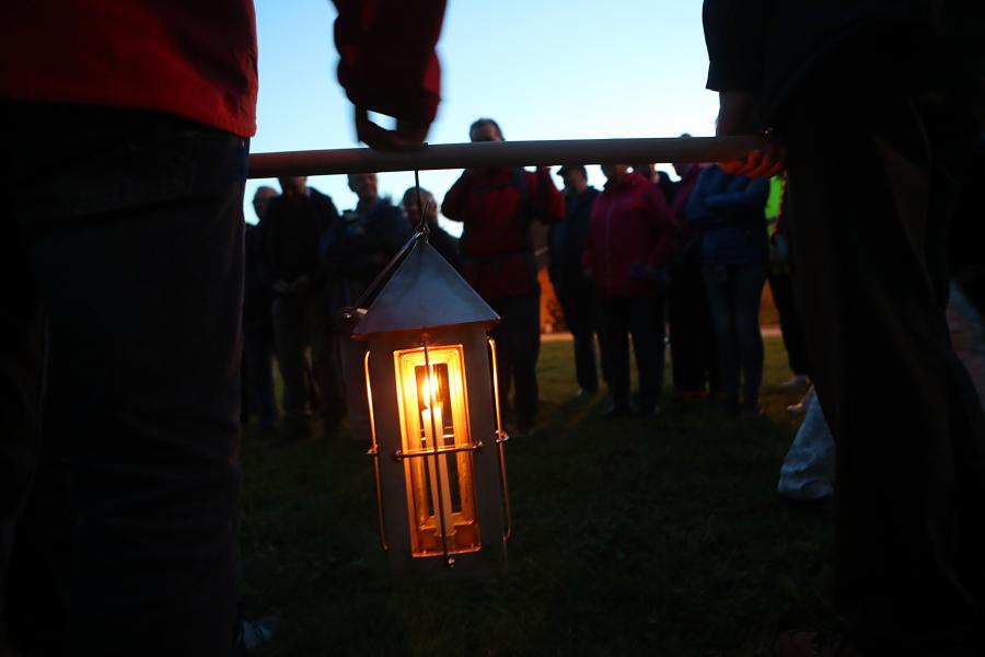 Processie van het eerste licht © Lier in Beeld