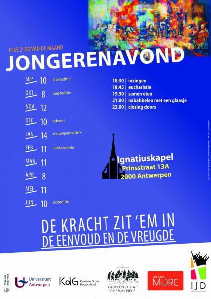 Jongerenavond 2020-2021 