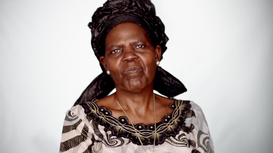 Agnes Abuom, topvrouw bij de Wereldraad van Kerken. © EO