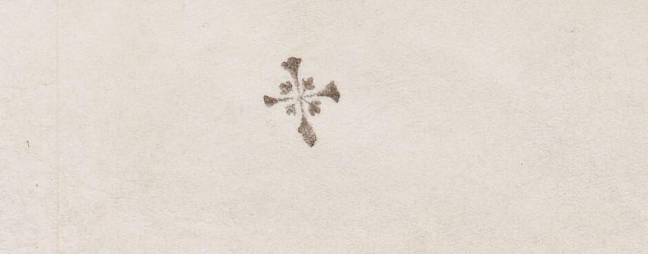 Duinenkruisje- detail. (AGSB, Ms. 59/67, vw2) © stad Brugge