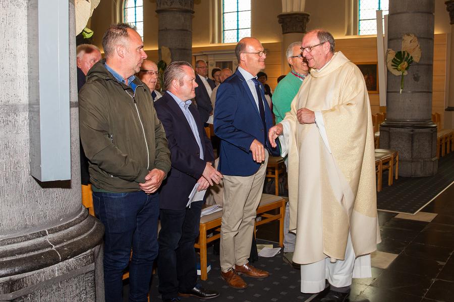 Viering Rerum Novarum in de Sint-Michielskerk © Leen Witdouck