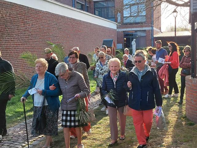 Palmzondag © Parochie Maldegem