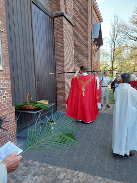 Palmzondag © Parochie Maldegem