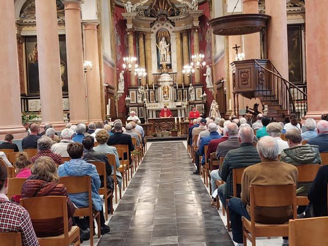 Palmzondag © Parochie Maldegem