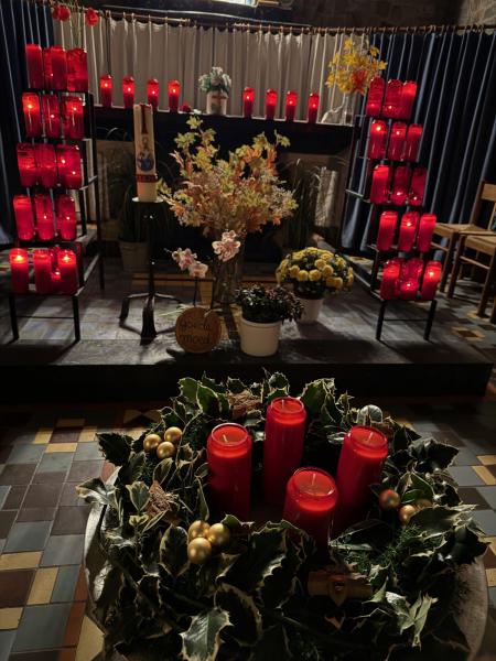 Advent in Bevingen © Alexander Vandaele