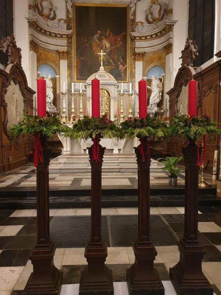 Advent in Meerbeke © Ingrid De Moey