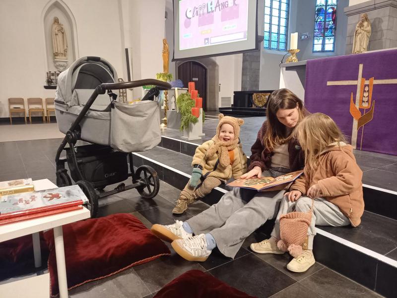 Adventsbeleving in kerk Ardooie - foto 11 