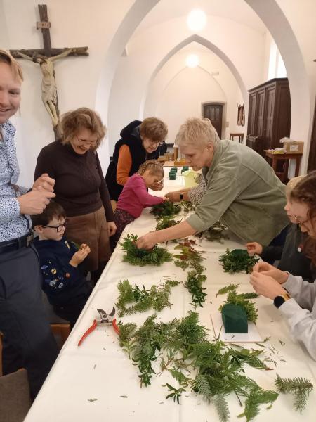 Adventsbeleving in kerk Ardooie - foto 1 
