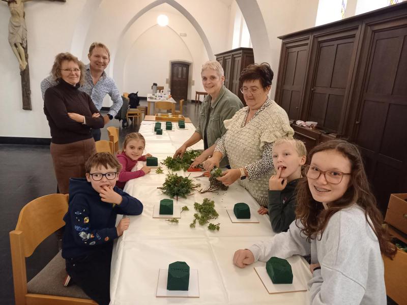 Adventsbeleving in kerk Ardooie - foto 3 