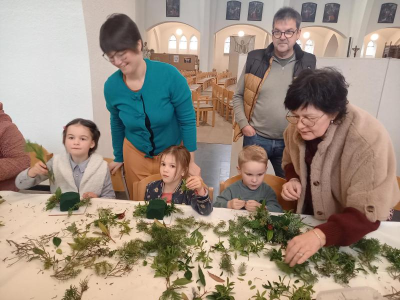 Adventsbeleving in kerk Ardooie - foto 6 