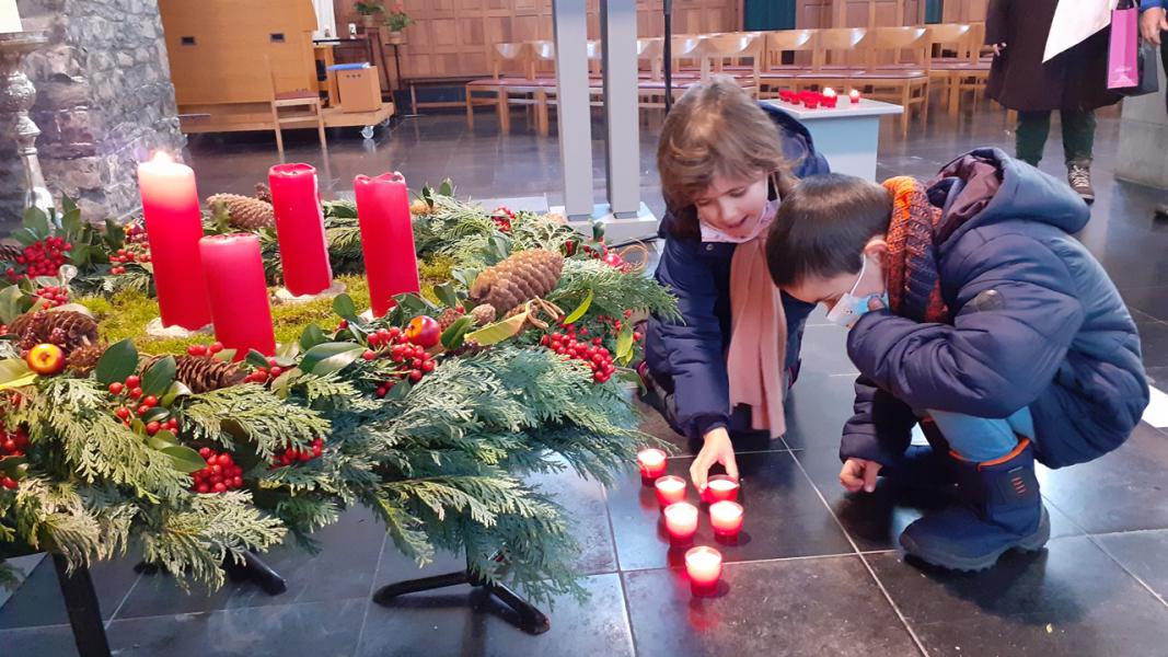 Adventswandeling © parochie in Assenede-Evergem-Zelzate