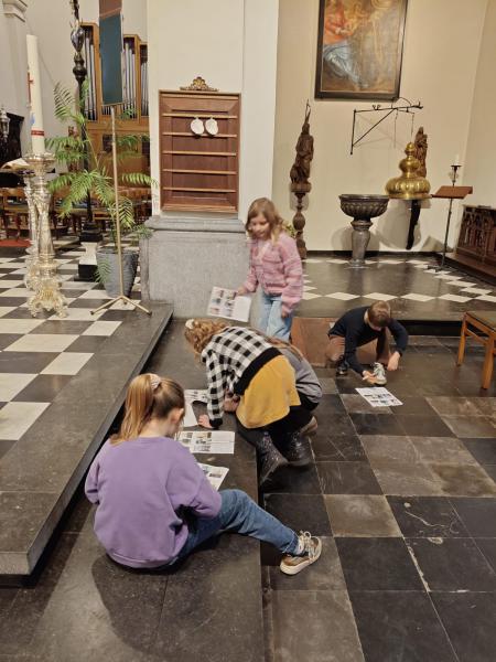 kerkentocht © parochie onze lieve Vrouw Lichtaart