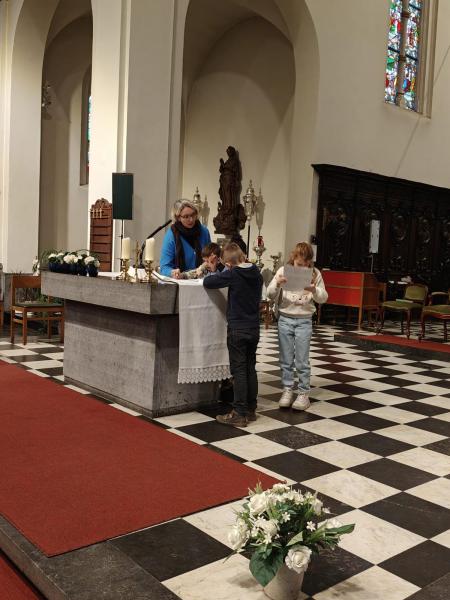 kerkentocht © parochie onze lieve Vrouw Lichtaart