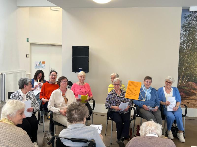 pasen in WZC witte bergen © Onze-Lieve-Vrouw Lichtaart