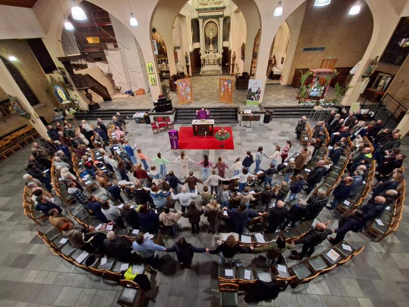 Aanvraagviering vormelingen in Zwevezele 